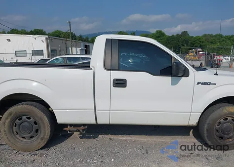 2013 Ford F-150 Xl z USA, uszkodzony, nr VIN 1FTMF1CM6DFC50916